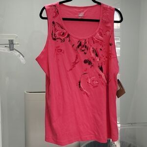 ****HOST PICK 5/14 Columbia tank 3X NWT